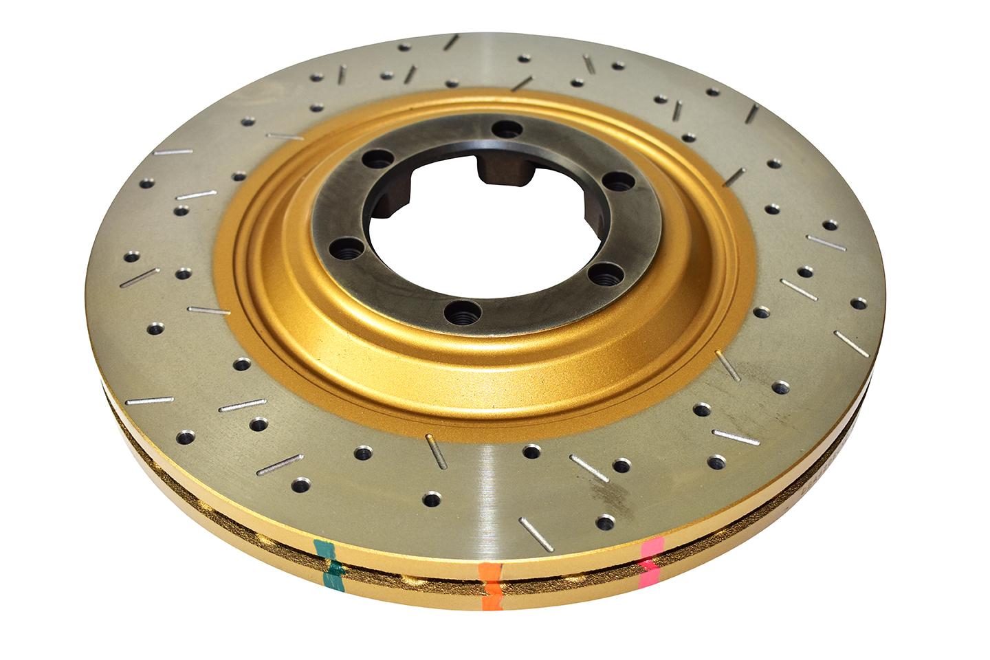 DBA 4000 Series Drilled/Slotted Brake Disc - DBA42060XS