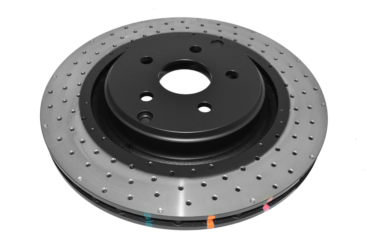 DBA 4000 Series Drilled/Dimpled Brake Disc - DBA42065XD