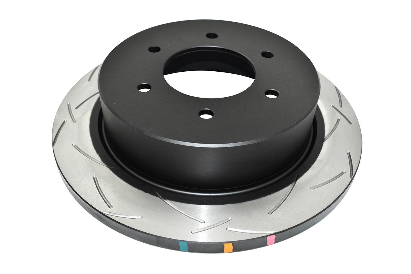 DBA Rear 4000 Series T3 Brake Rotor - DBA42147S
