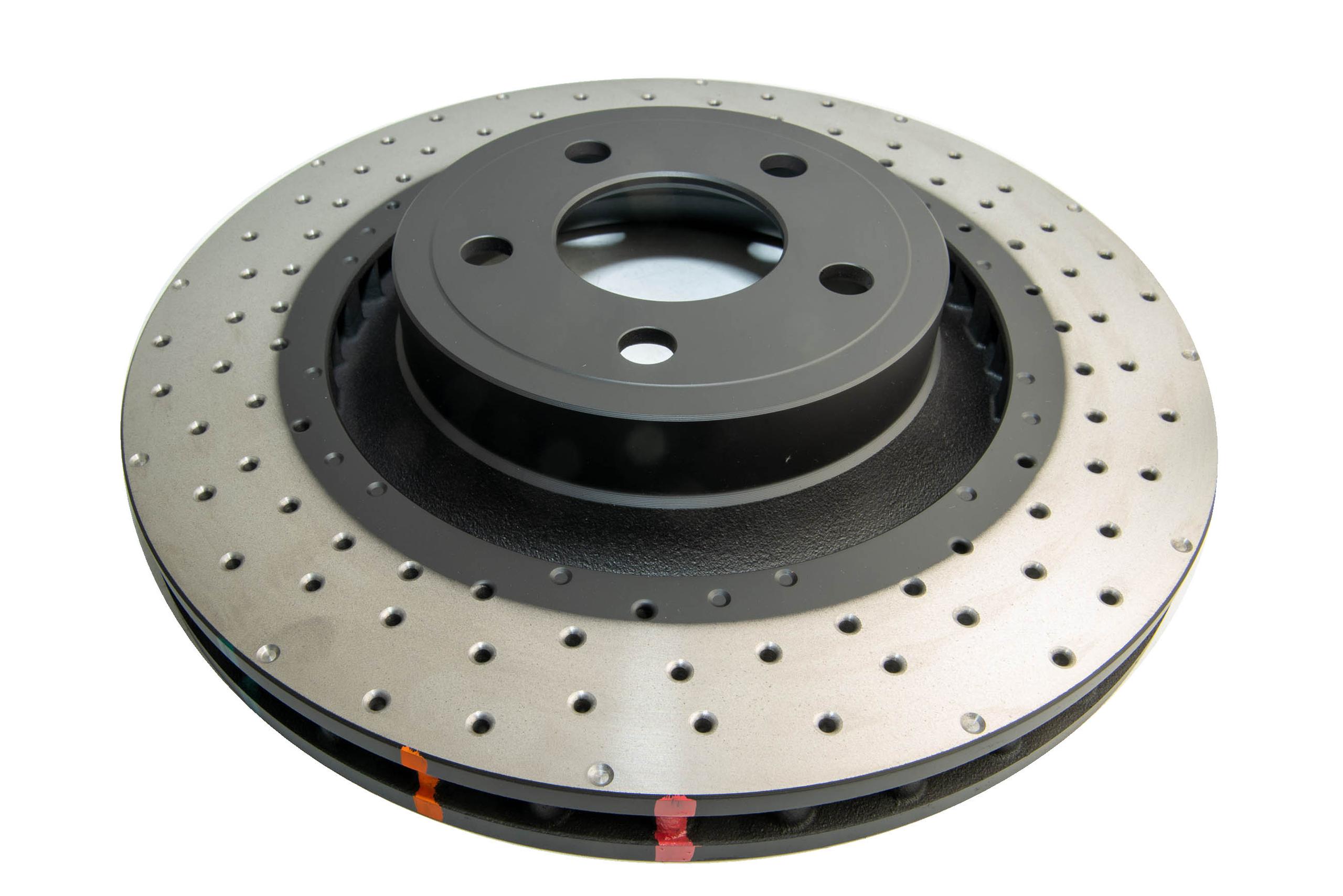 DBA Front 4000 Series Xd Brake Rotor - DBA42164XD