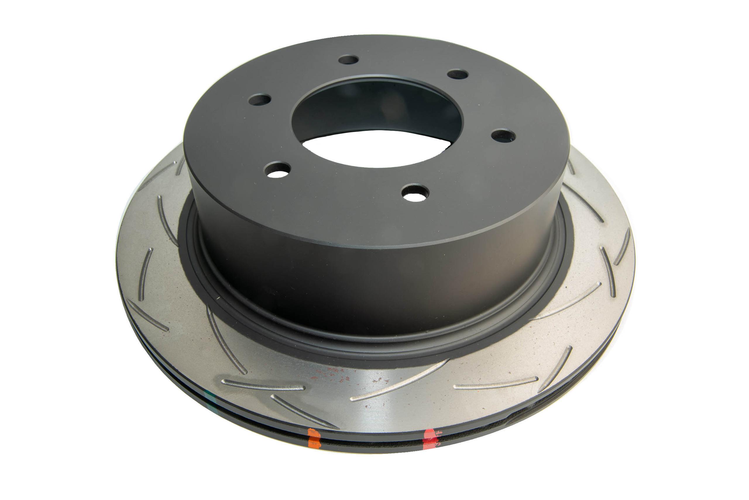 DBA Rear 4000 Series T3 Brake Rotor - DBA42215S