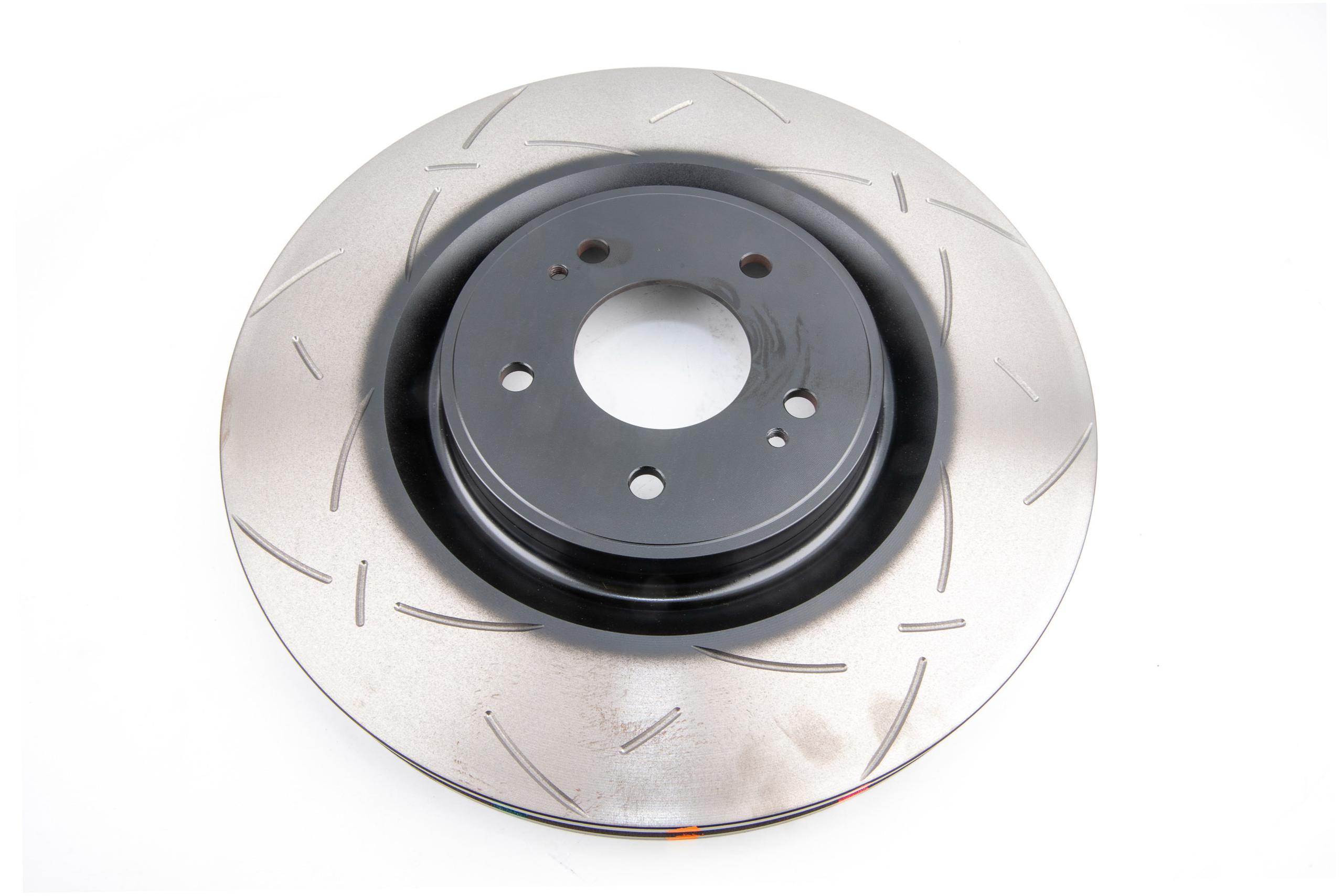 DBA T3 4000 Series - T-Slot Uni-Directional Slotted Rotor (2008-2015 Lancer) - DBA42224S