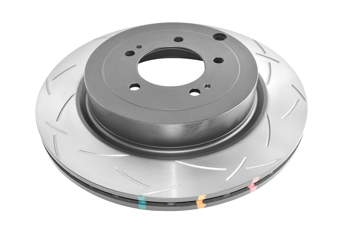 DBA T3 4000 Series - T-Slot Uni-Directional Slotted Rotor (2008-2015 Lancer) - DBA42225S