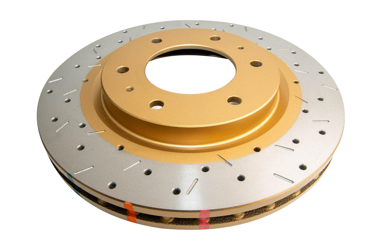 DBA Front 4000 Series Xs Gold Brake Rotor - DBA42234XS