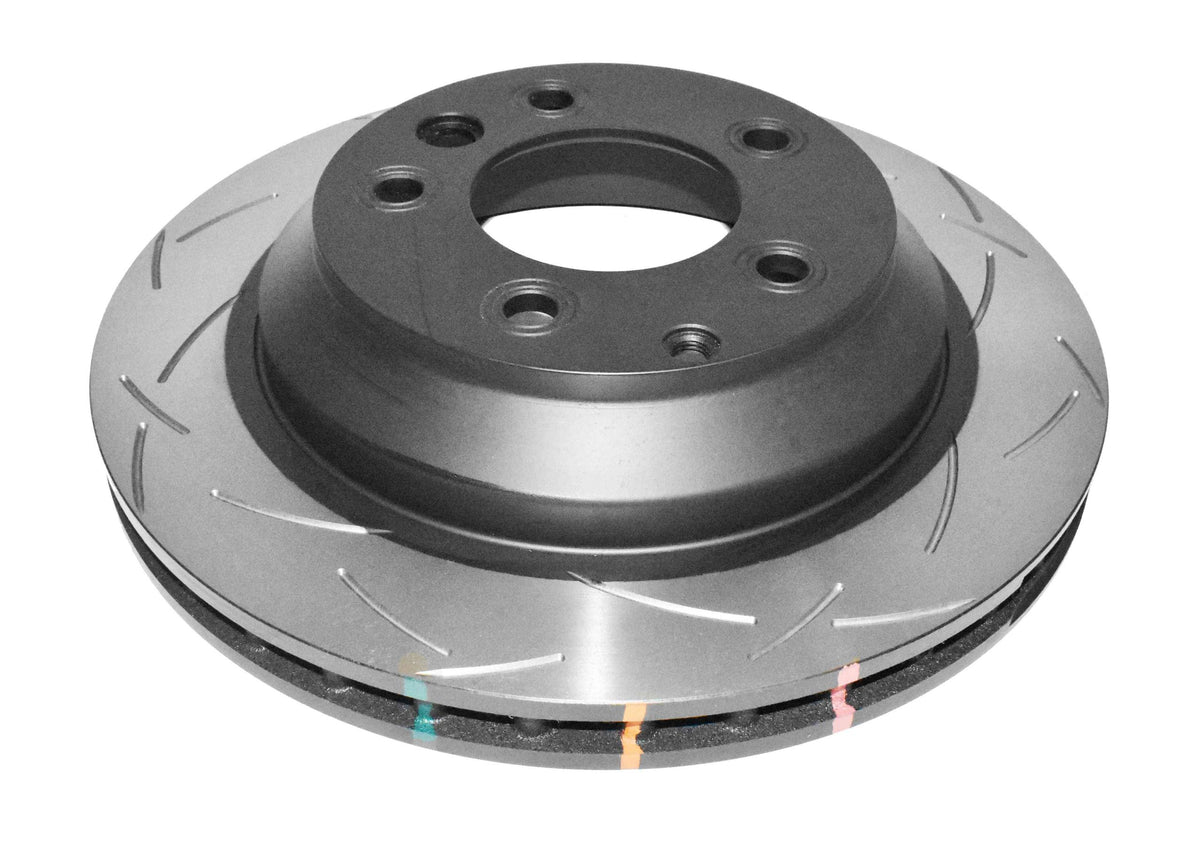 DBA T3 4000 Series - T-Slot Uni-Directional Slotted Rotor (2003-2014 Q7, Cayenne, Touareg) - DBA42245S