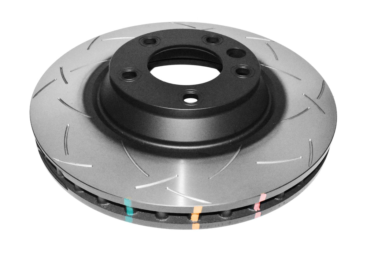 DBA T3 4000 Series - T-Slot Uni-Directional Slotted Rotor (2003-2014 Q7, Cayenne, Touareg) - DBA42246S