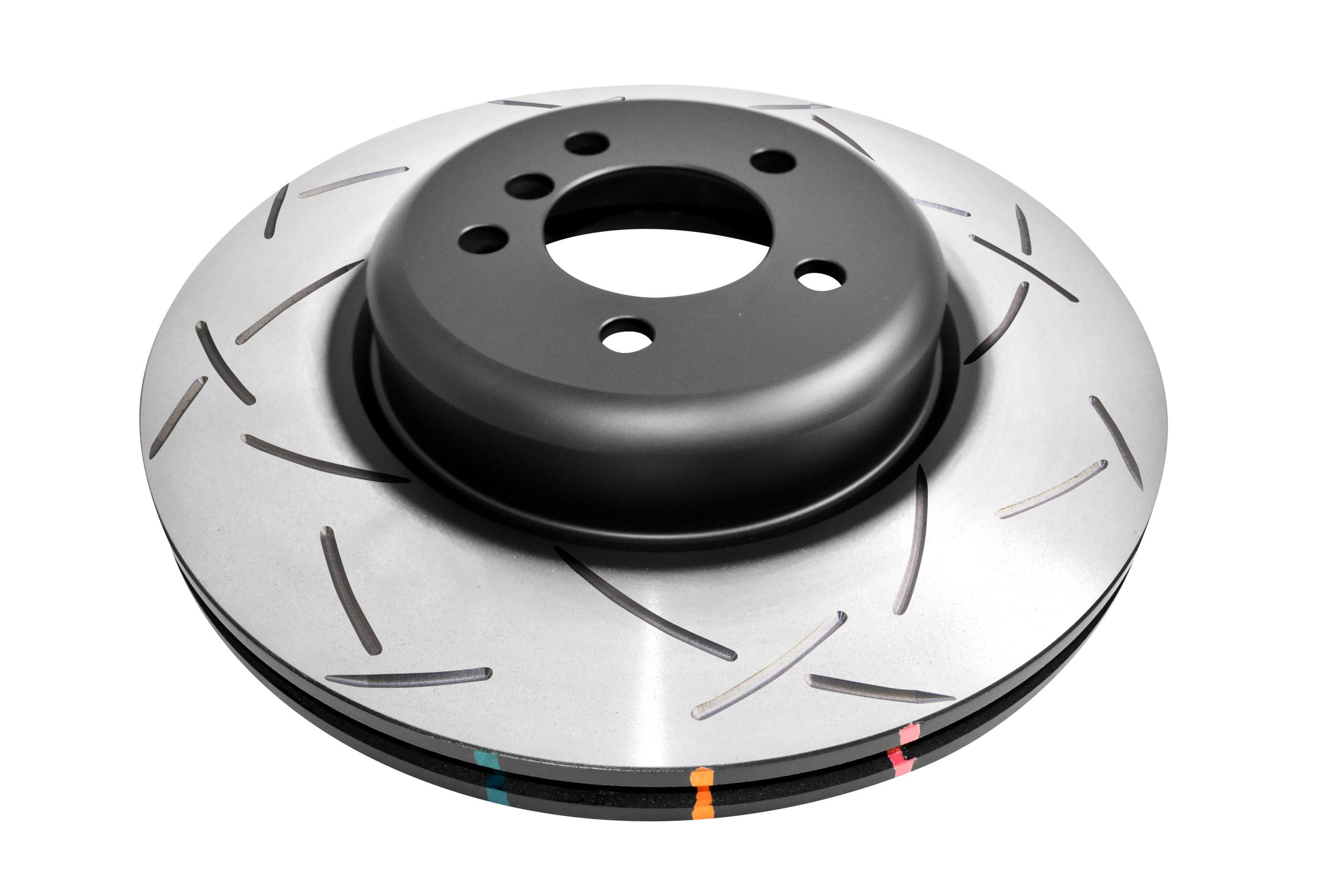 DBA 4000 Series T3 Slotted Brake Disc - DBA42286S