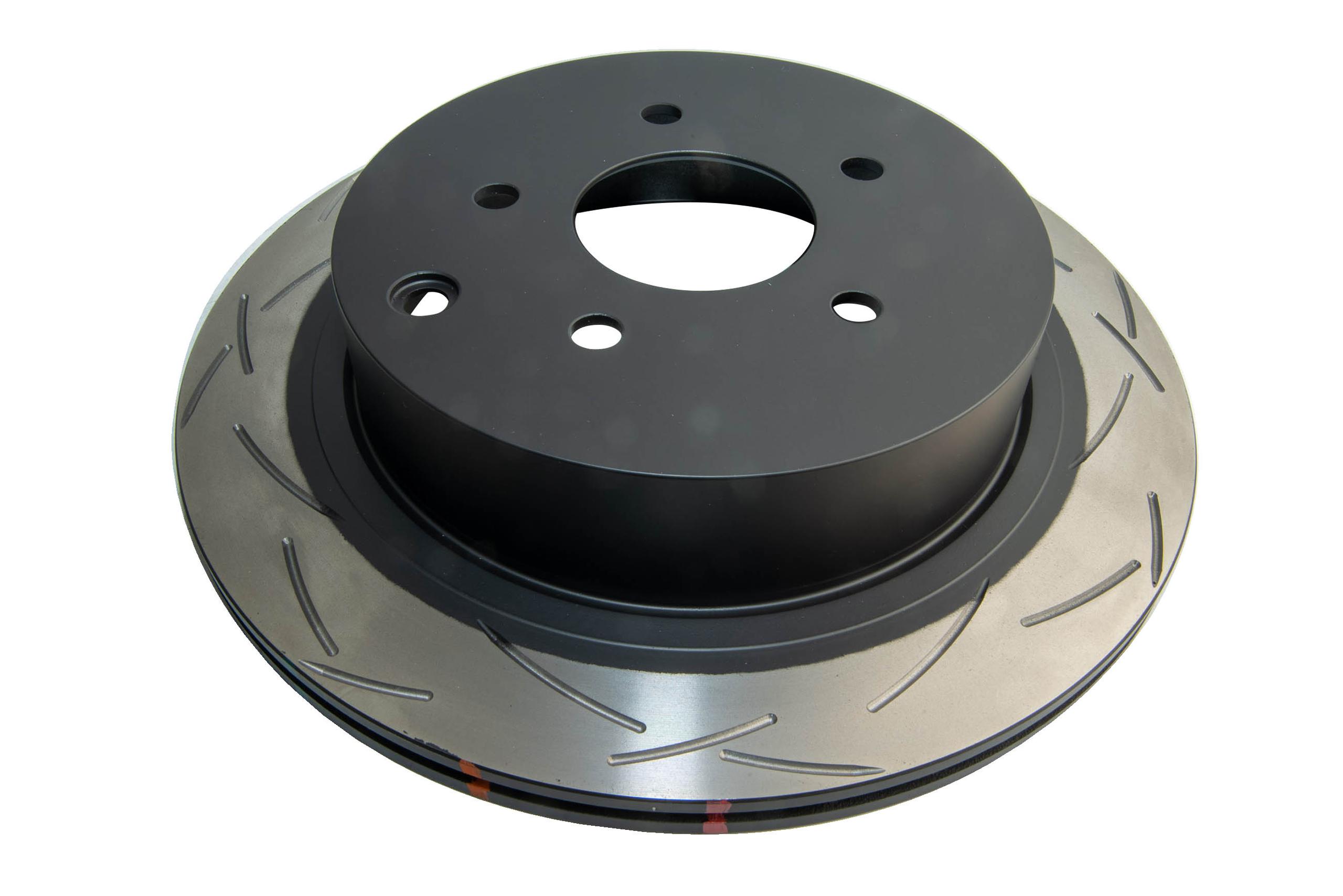 DBA T3 4000 Series - T-Slot Uni-Directional Slotted Rotor (2003-2014 FX35, FX45, Murano) - DBA42313S