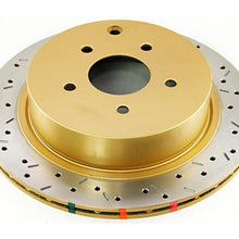 DBA 4000 Series Rotor - Cross Drilled/Slotted Uni-Directional Rotor (2003-2014 FX35, FX45, Murano) - DBA42313XS