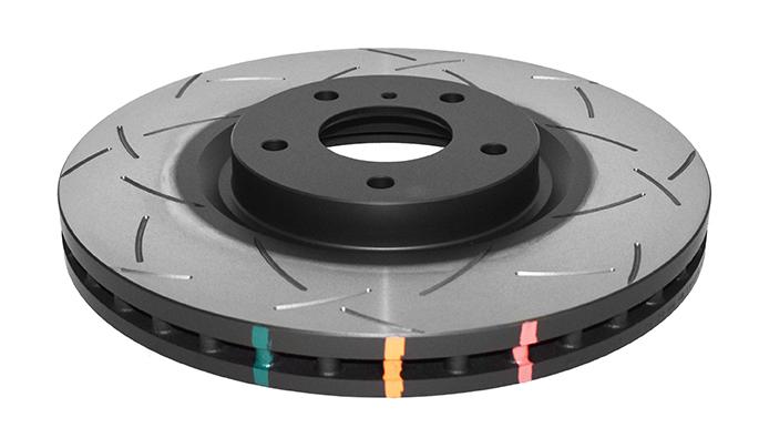 DBA 4000 Series T3 Slotted Brake Disc - DBA42336S