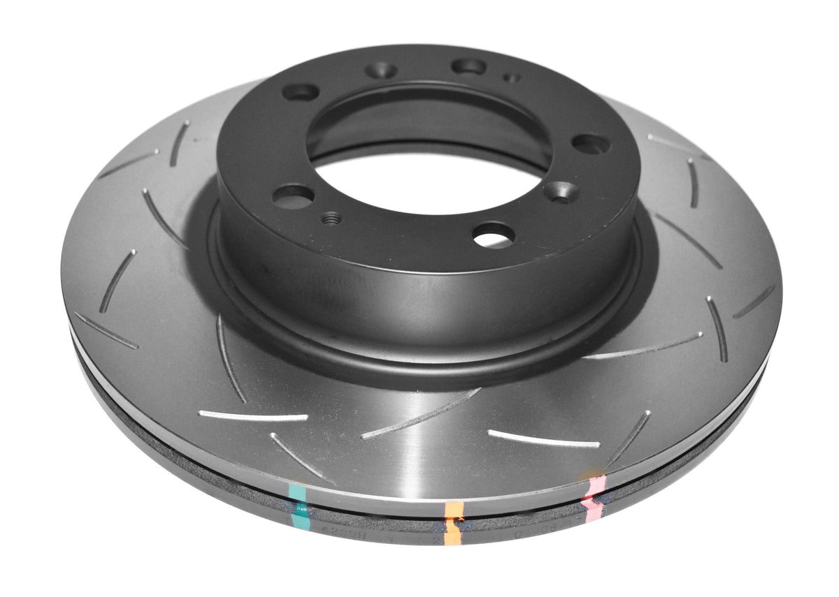 DBA T3 4000 Series - T-Slot Uni-Directional Slotted Rotor (1997-2016 Boxster) - DBA42398S