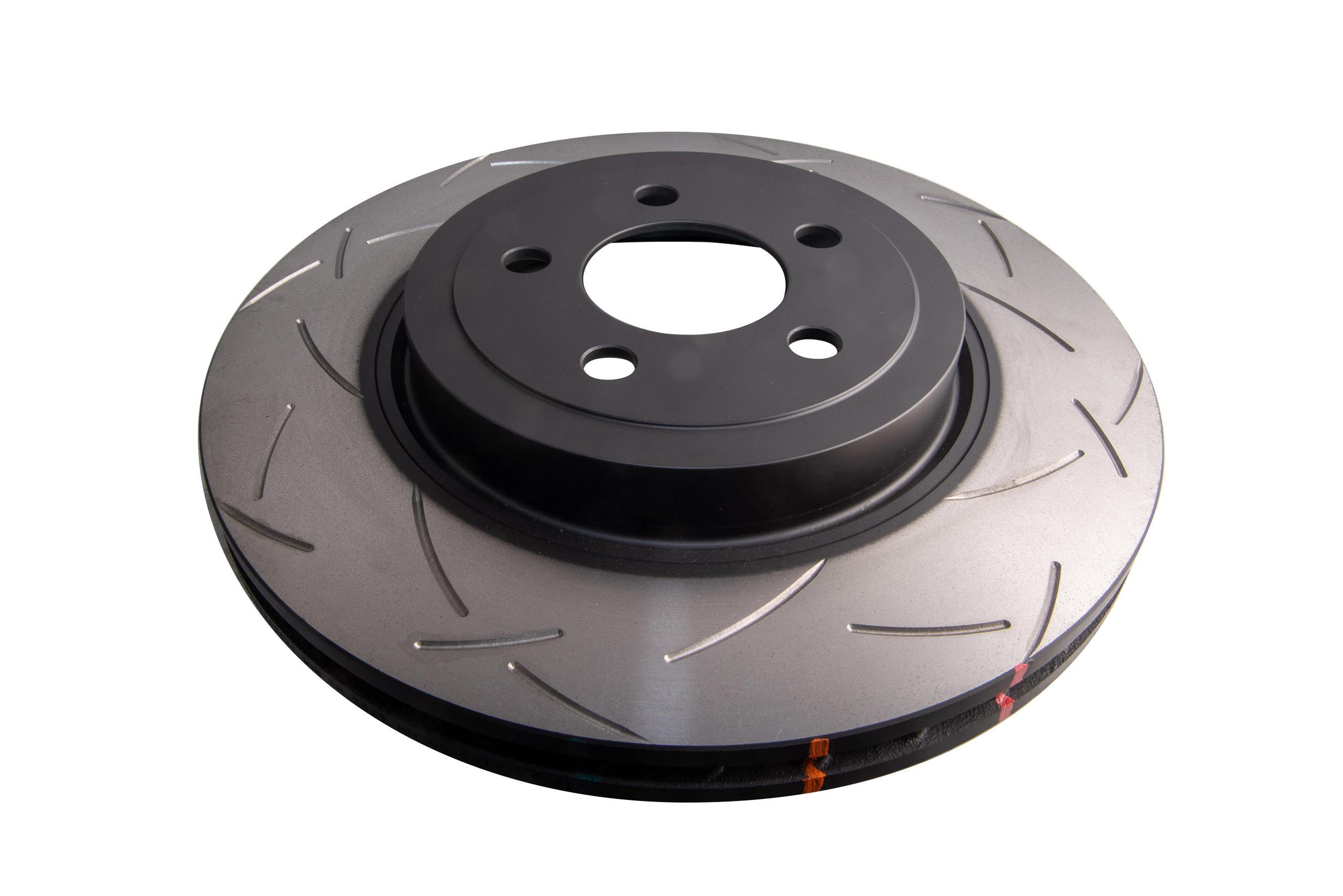 DBA T3 4000 Series - T-Slot Uni-Directional Slotted Rotor (2005-2014 300, Challenger, Charger, Magnum) - DBA42438S