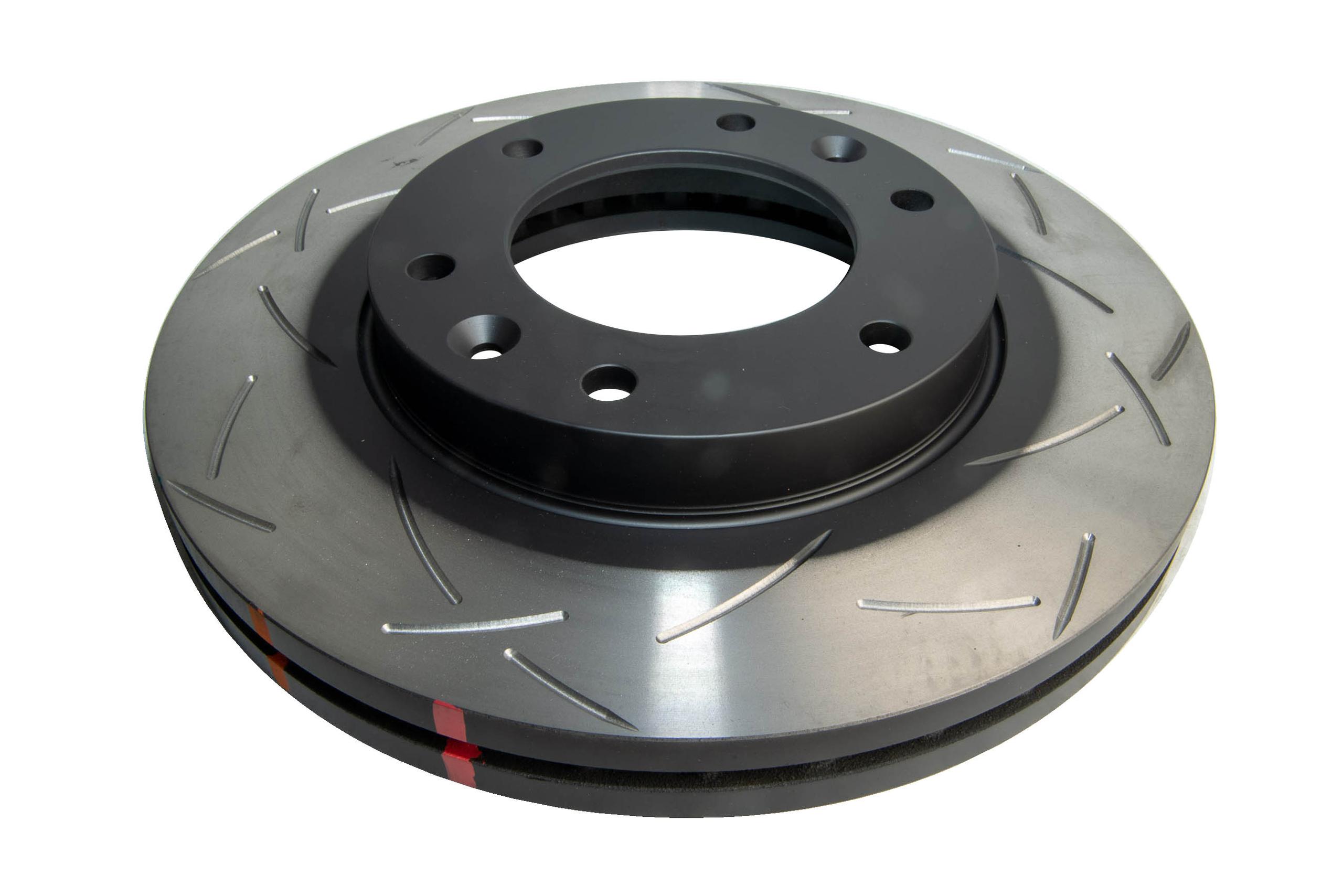 DBA 4000 Series T3 Slotted Brake Disc - DBA42460S