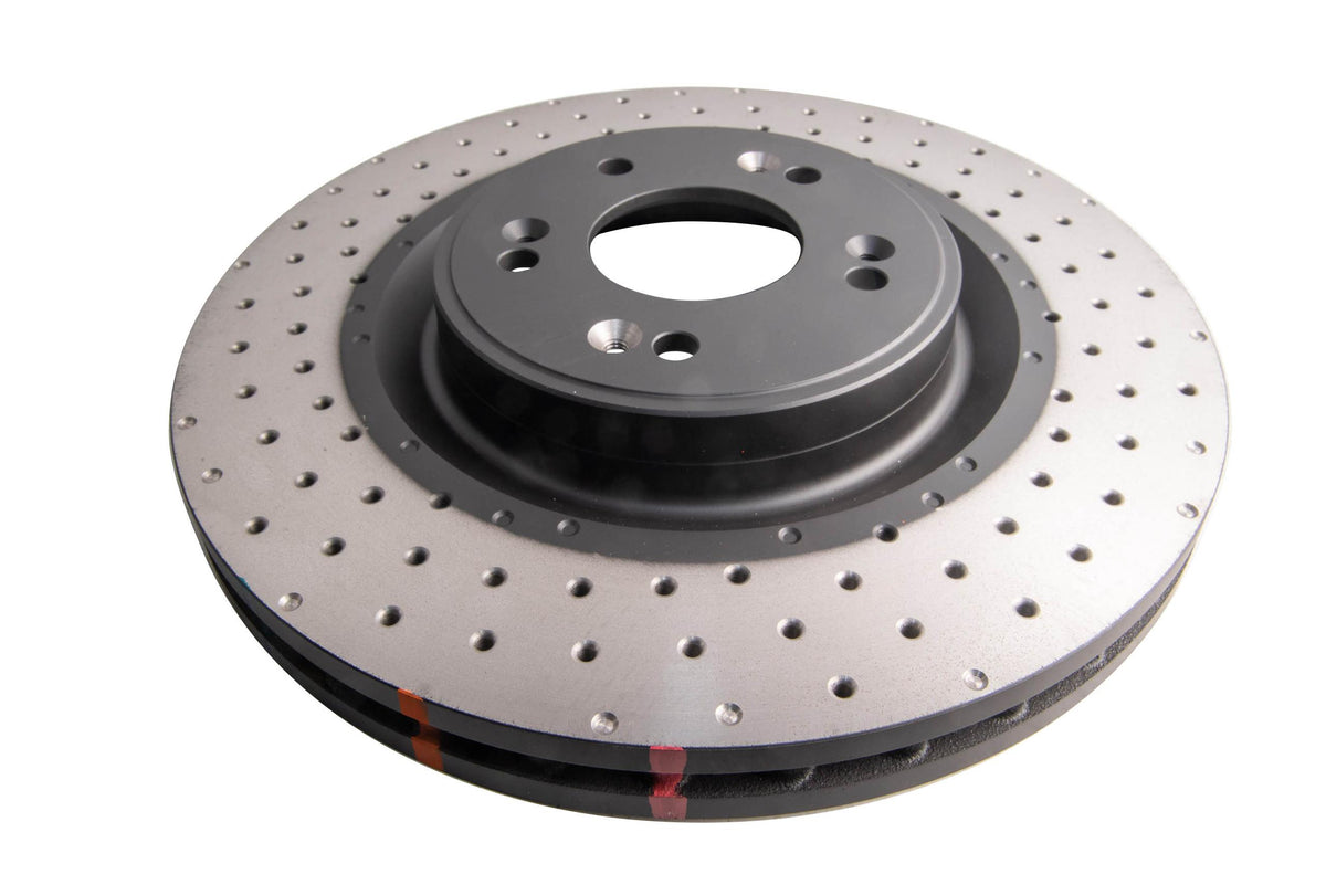 DBA 4000 Series Drilled/Dimpled Brake Disc - DBA42482XD