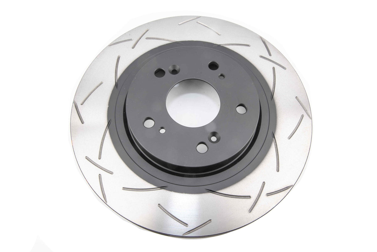 DBA T3 4000 Series - T-Slot Uni-Directional Slotted Rotor (1995-2015 CL, MDX, TL, TSX, Accord, Odyssey) - DBA42510S