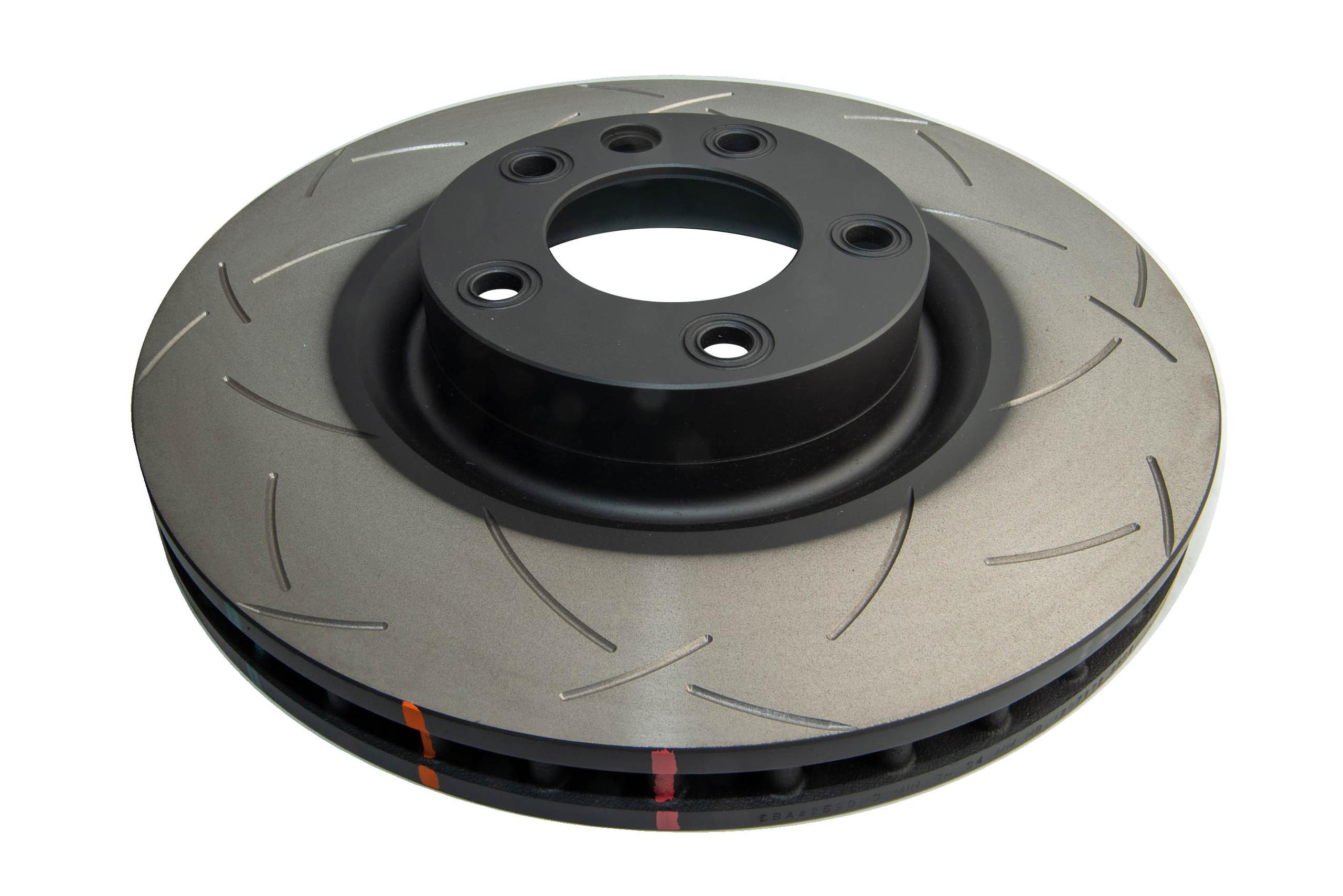 DBA 4000 Series T3 Slotted Brake Disc - DBA42590S