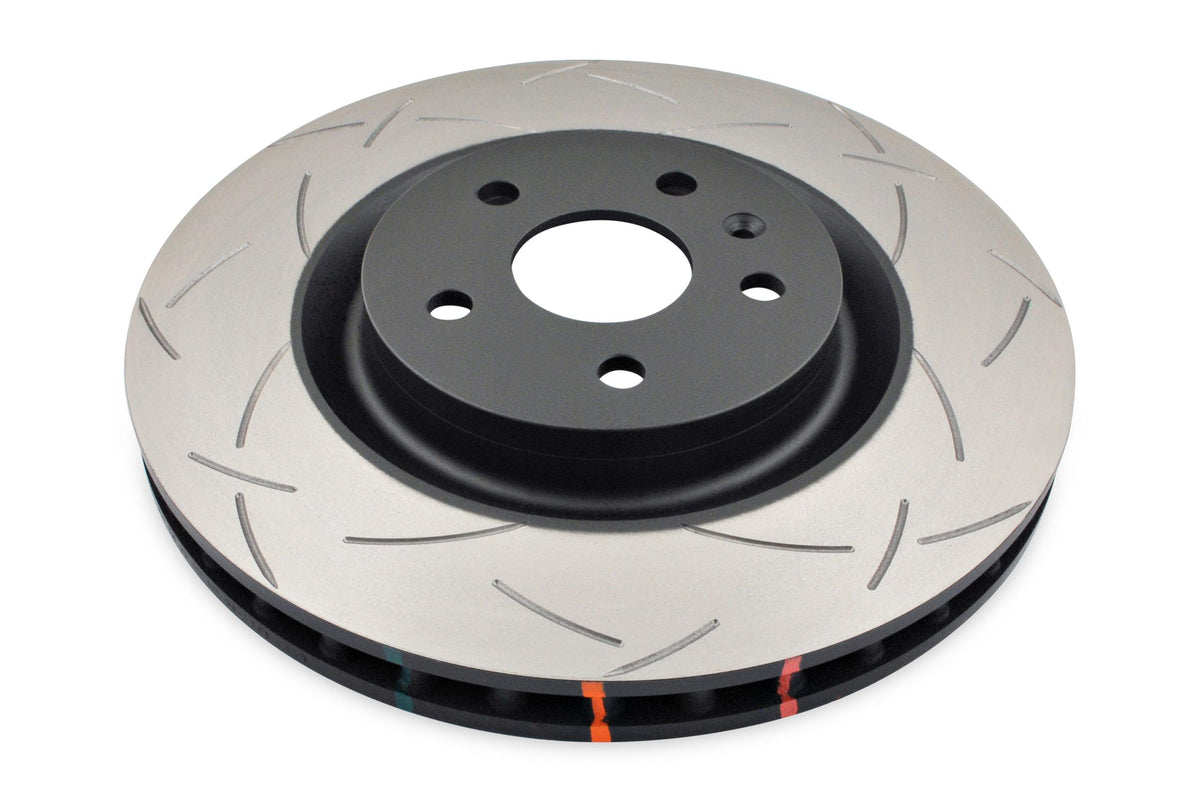DBA T3 4000 Series - T-Slot Uni-Directional Slotted Rotor (2009-2017 Camaro, G8, SS) - DBA42604S