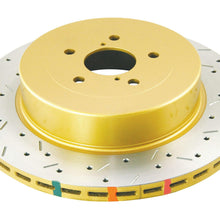 DBA Rear 4000 Series Xs Gold Brake Rotor - DBA42657XS