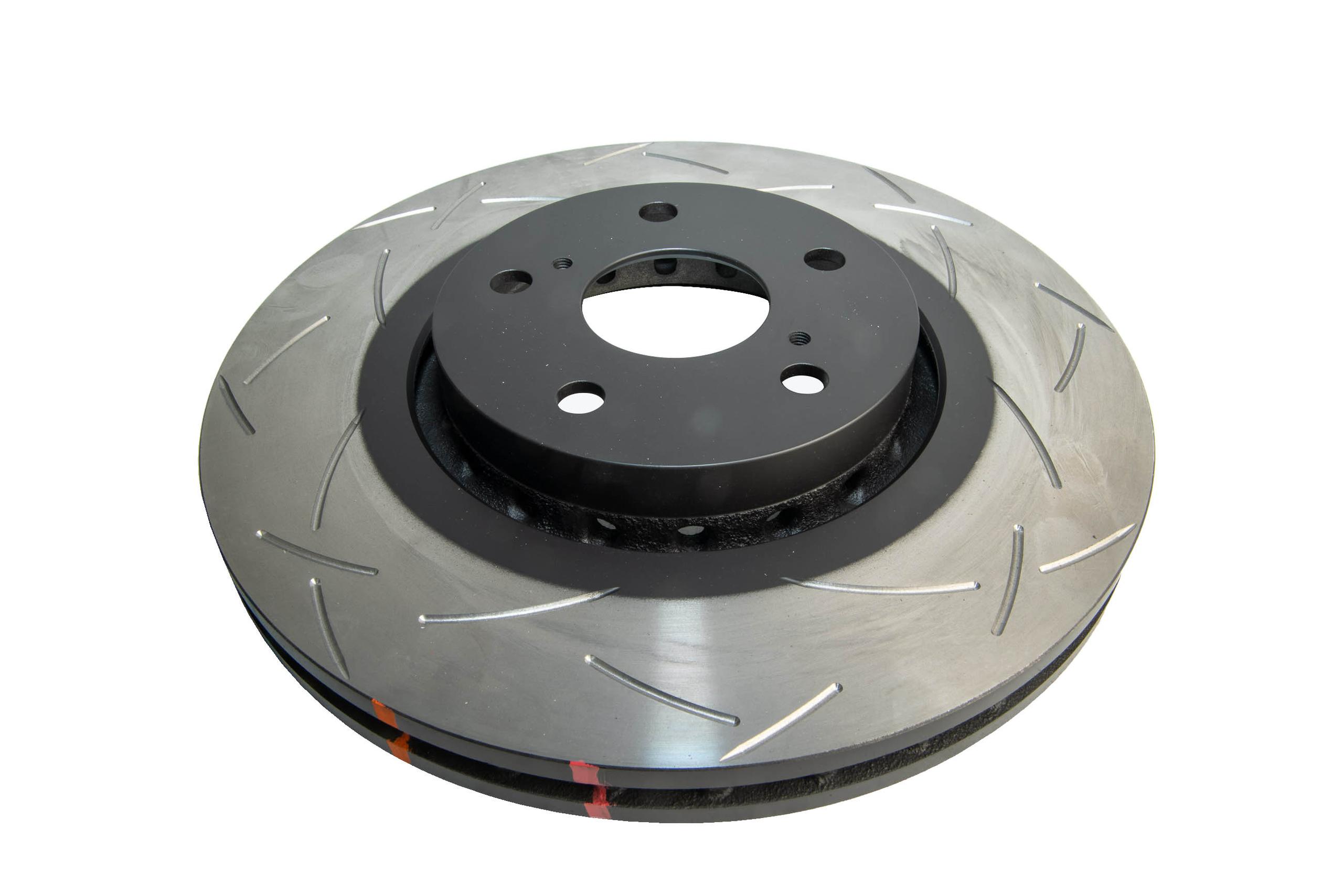 DBA T3 4000 Series - T-Slot Uni-Directional Slotted Rotor (2004-2006 RX330) - DBA42702S