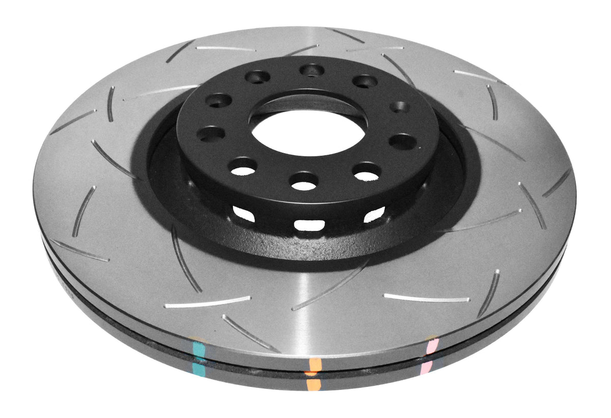 DBA T3 4000 Series - T-Slot Uni-Directional Slotted Rotor (1997-2006 A4, A4 Quattro, A6, A8) - DBA42800S