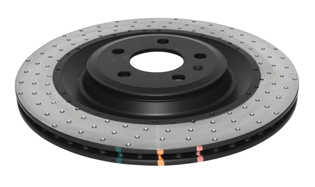 DBA 4000 Series Drilled/Dimpled Brake Disc - DBA42849D