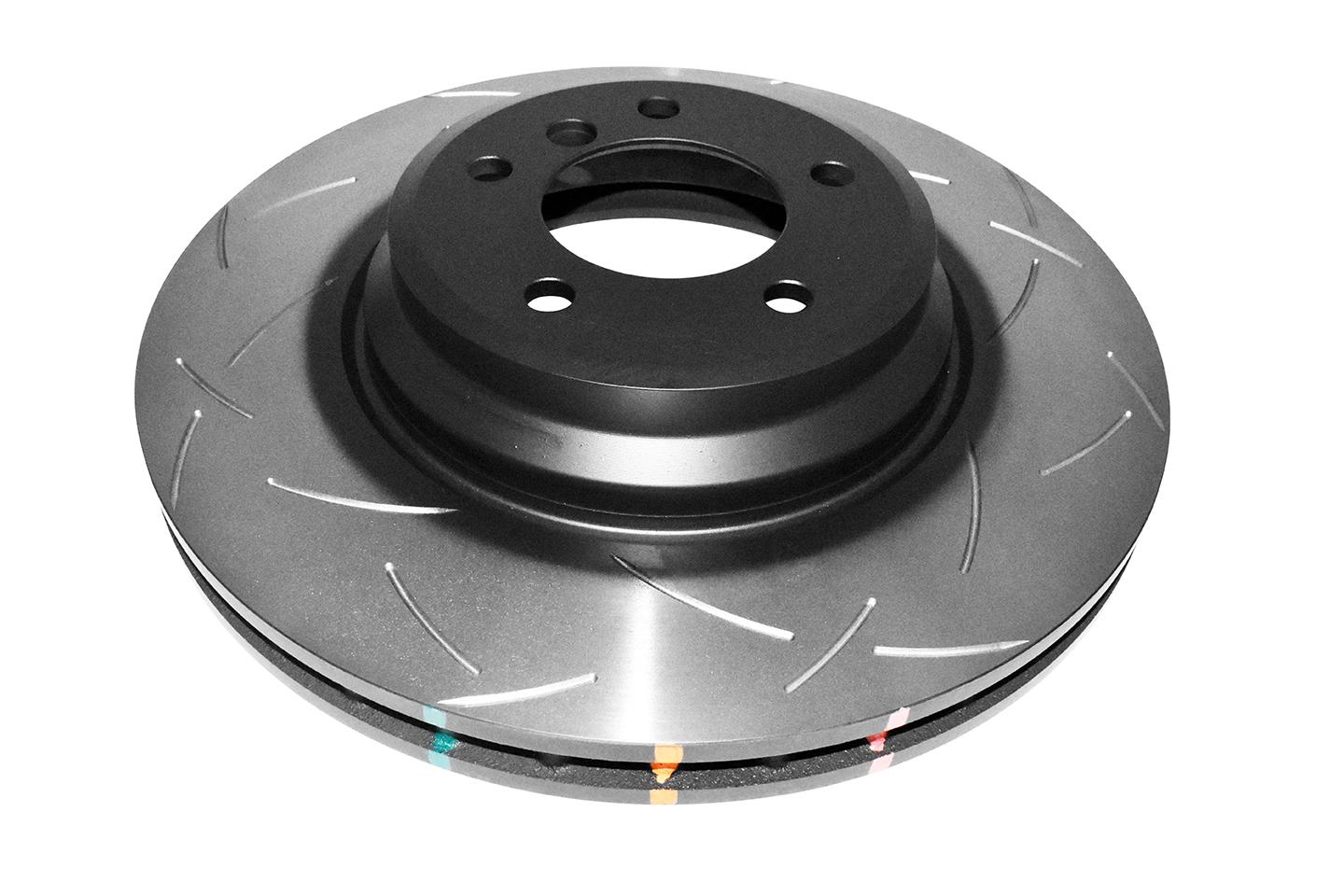 DBA T3 4000 Series - T-Slot Uni-Directional Slotted Rotor (2007 335i) - DBA42858S