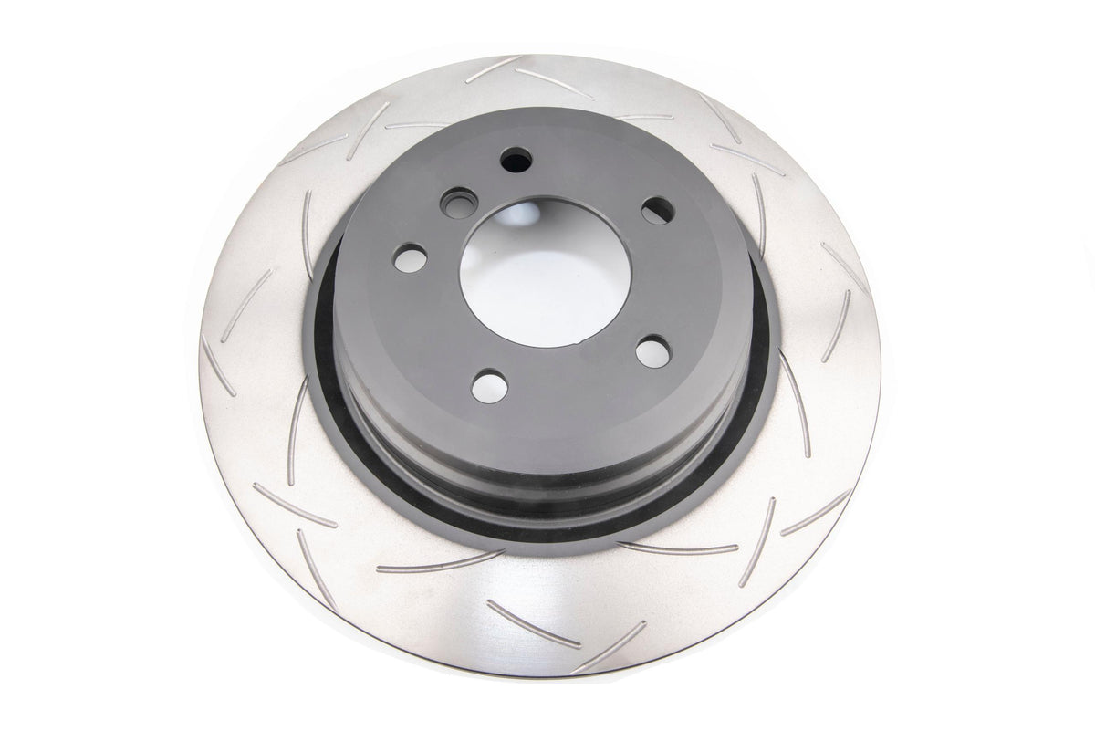 DBA T3 4000 Series - T-Slot Uni-Directional Slotted Rotor (2007 335i) - DBA42859S