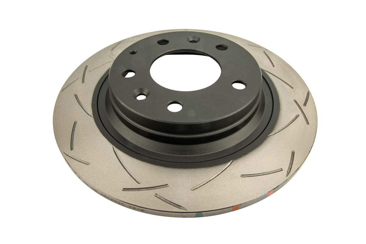 DBA T3 4000 Series - T-Slot Uni-Directional Slotted Rotor (2003-2013 Fusion, 6, MX-5 Miata) - DBA42951S