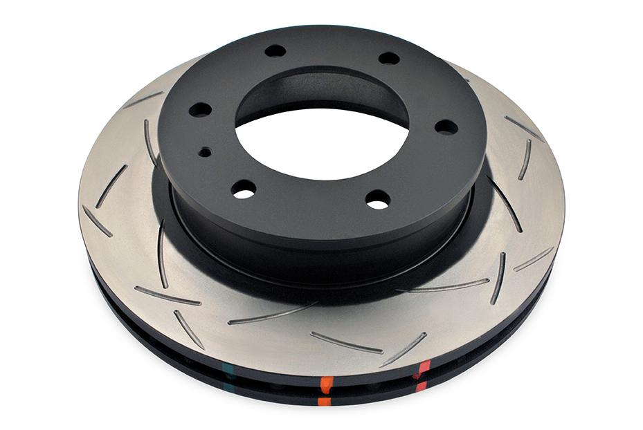 DBA 4000 Series T3 Slotted Brake Disc - DBA42952S
