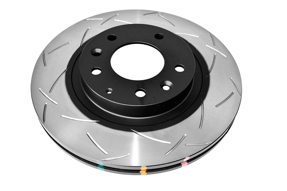 DBA T3 4000 Series - T-Slot Uni-Directional Slotted Rotor (2006-2013 MX-5 Miata) - DBA42959S