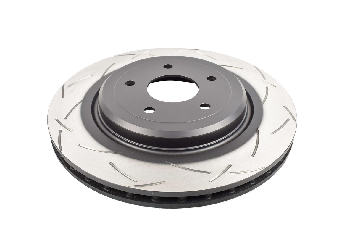 DBA T3 4000 Series - T-Slot Uni-Directional Slotted Rotor (2004-2013 XLR, Corvette) - DBA42993S
