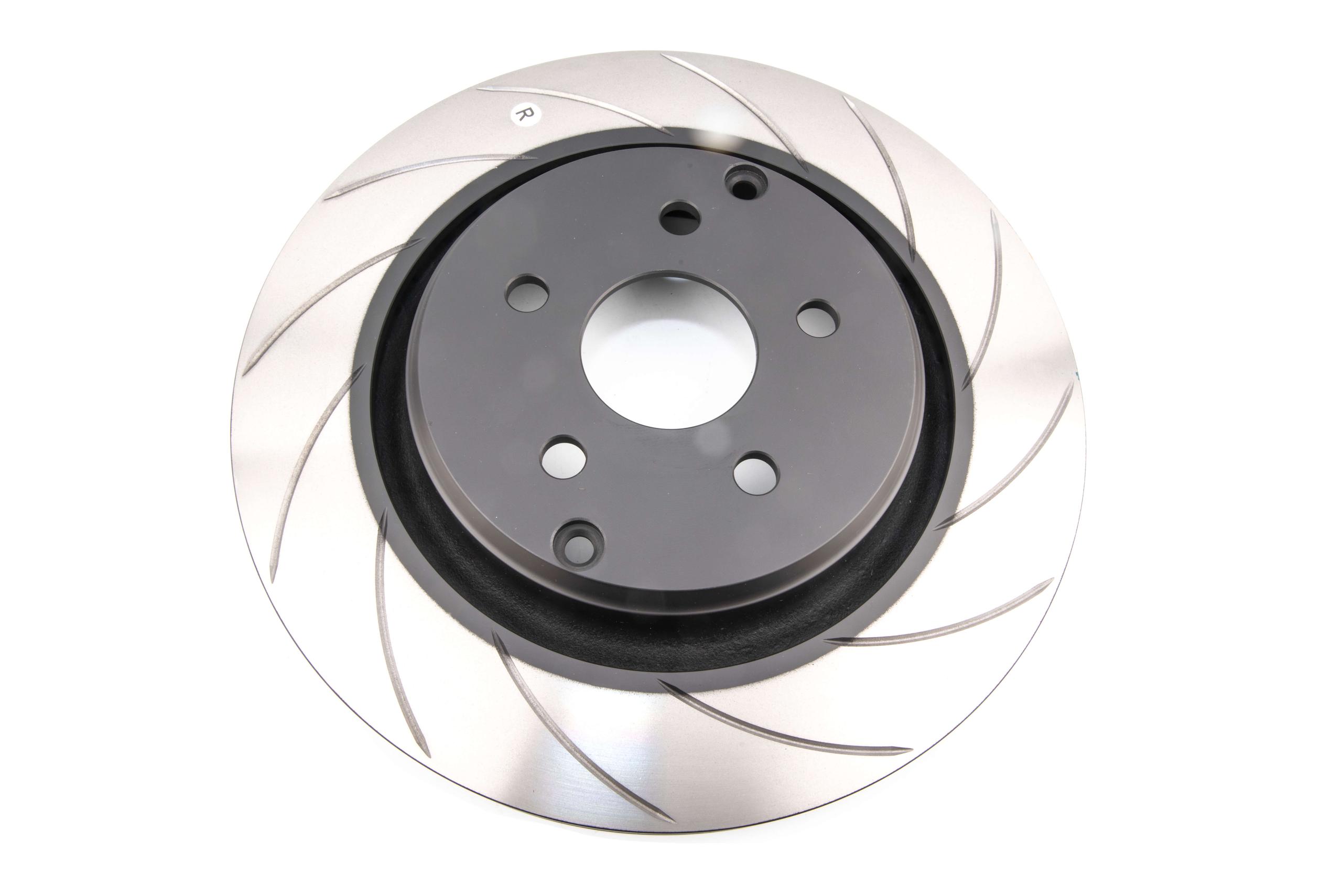 DBA T3 4000 Series - T-Slot Uni-Directional Slotted Rotor (1997-2012 Corvette) - DBA42994S