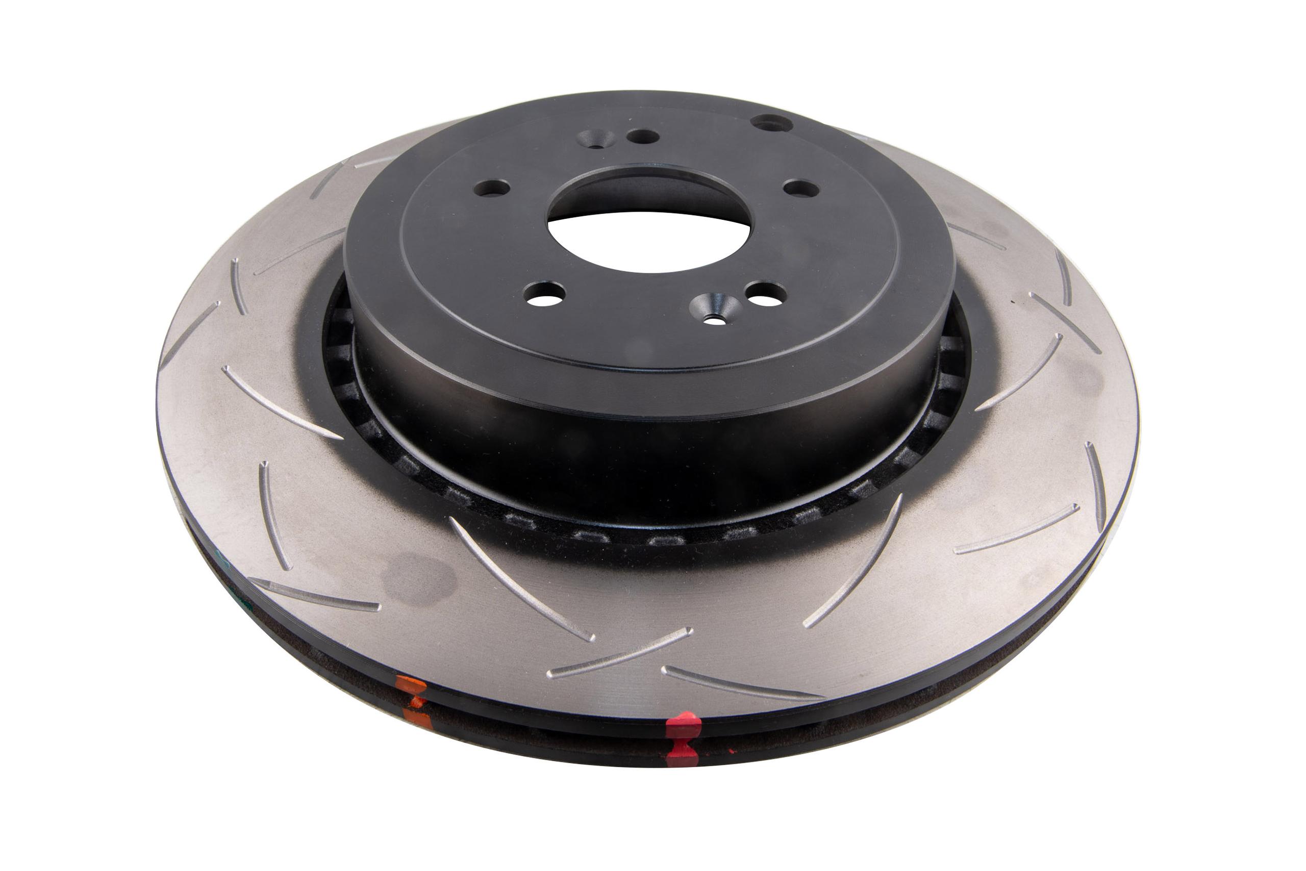 DBA 4000 Series T3 Slotted Brake Disc - DBA43343S