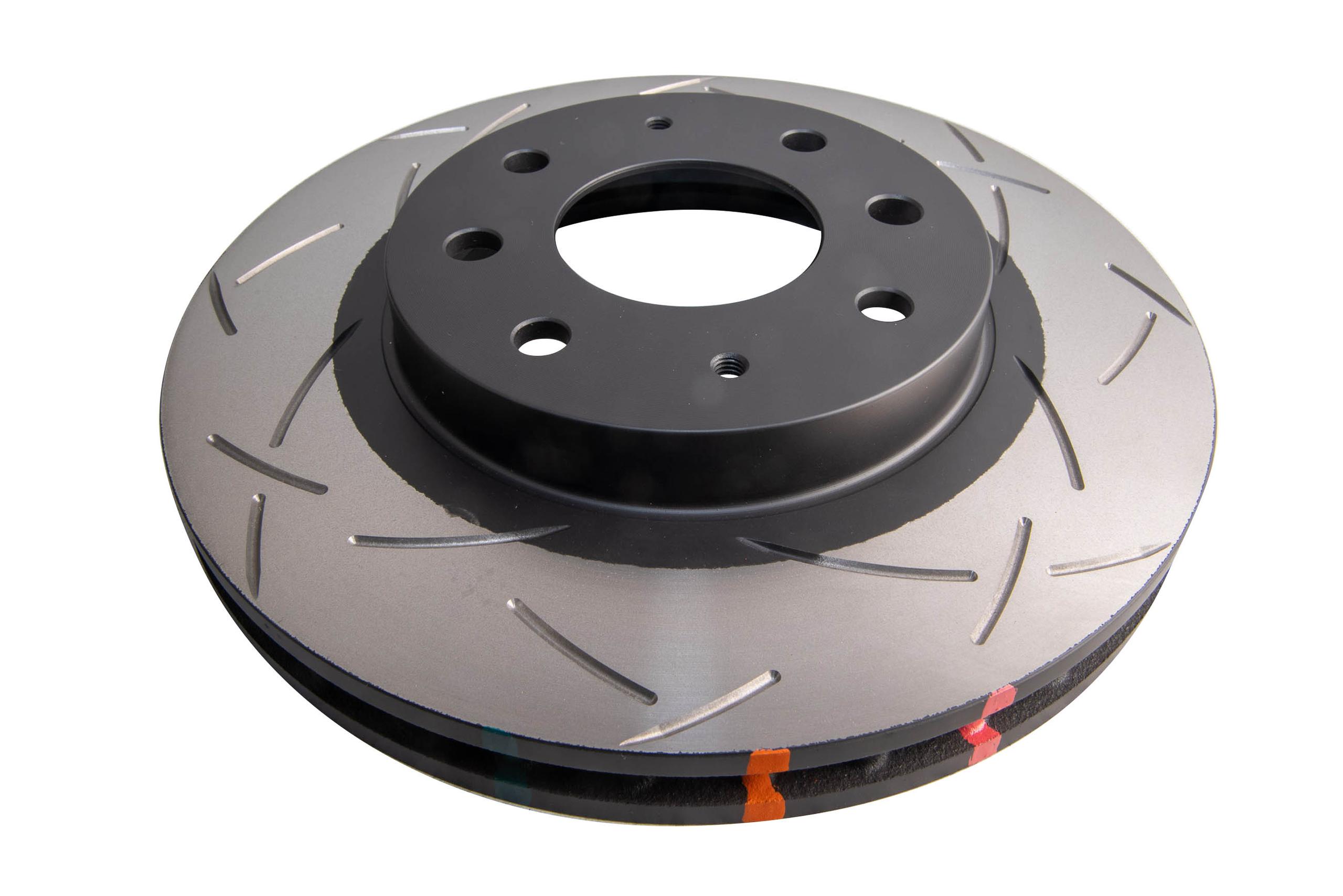 DBA 4000 Series T3 Slotted Brake Disc - DBA4402S