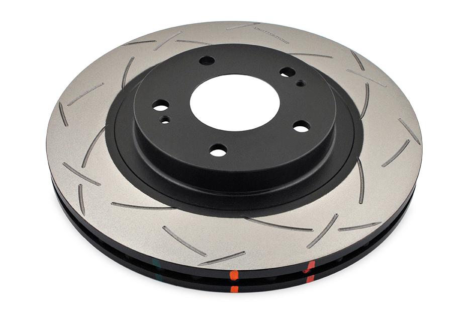 DBA T3 4000 Series - T-Slot Uni-Directional Slotted Rotor (2004-2014 Lancer) - DBA4417S