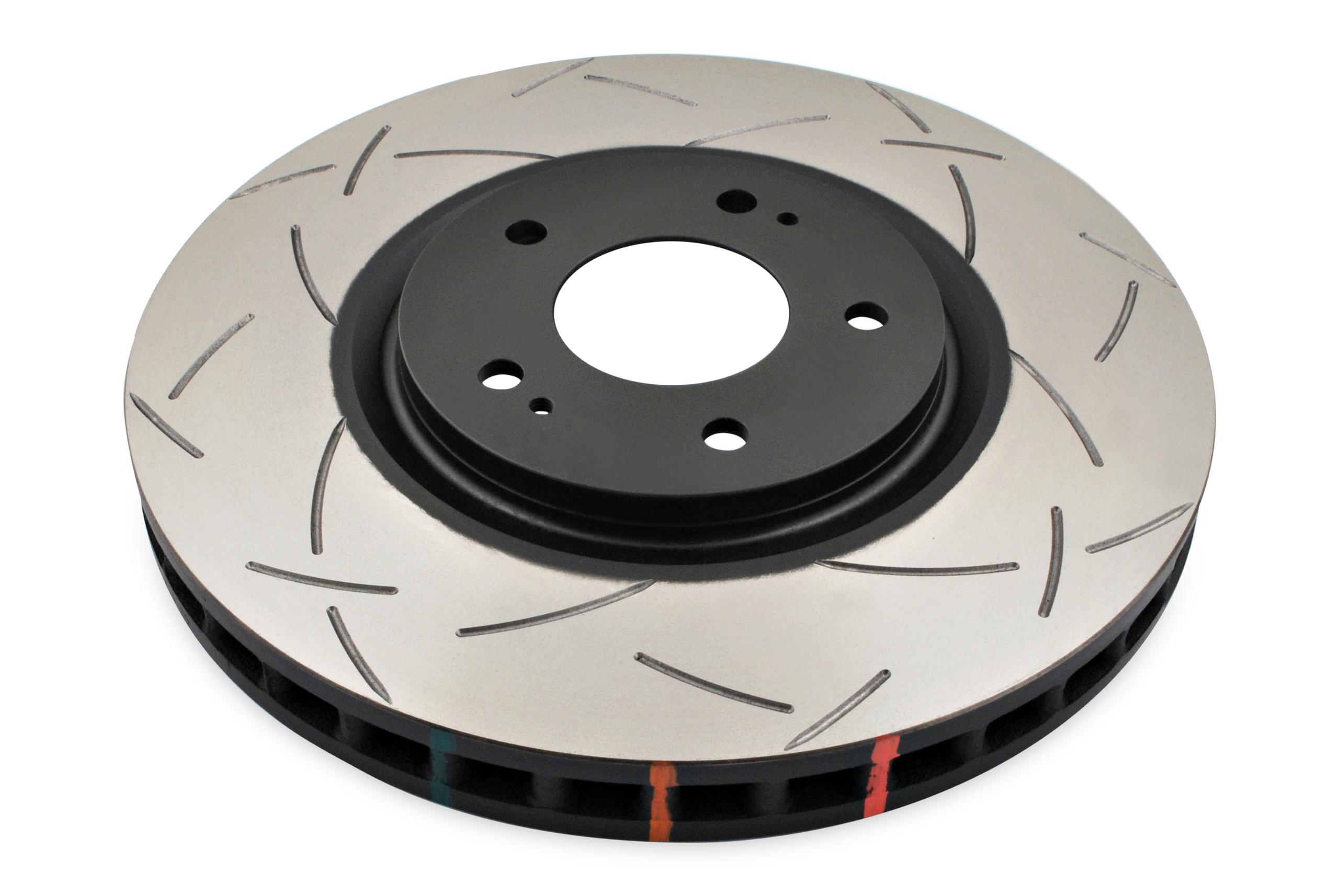 DBA T3 4000 Series - T-Slot Uni-Directional Slotted Rotor (2005-2006 Lancer) - DBA4418S