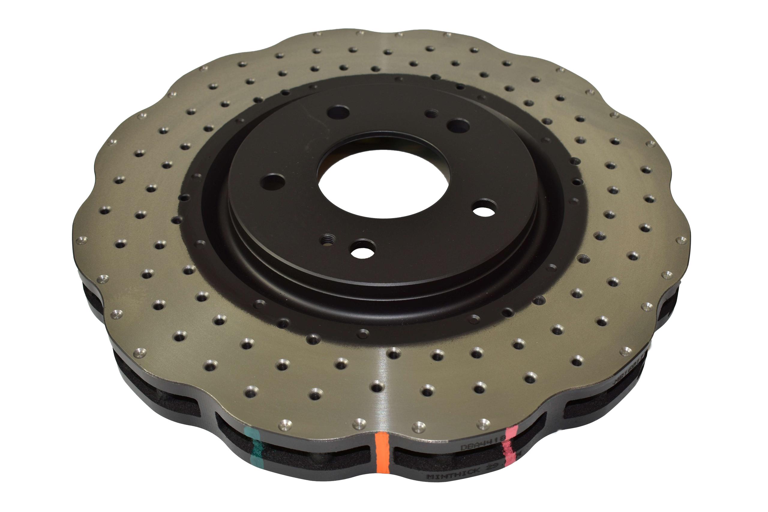 DBA Front 4000 Series Xd Brake Rotor - DBA4418WXD