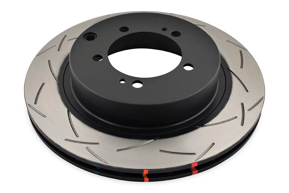 DBA T3 4000 Series - T-Slot Uni-Directional Slotted Rotor (2005-2006 Lancer) - DBA4419S