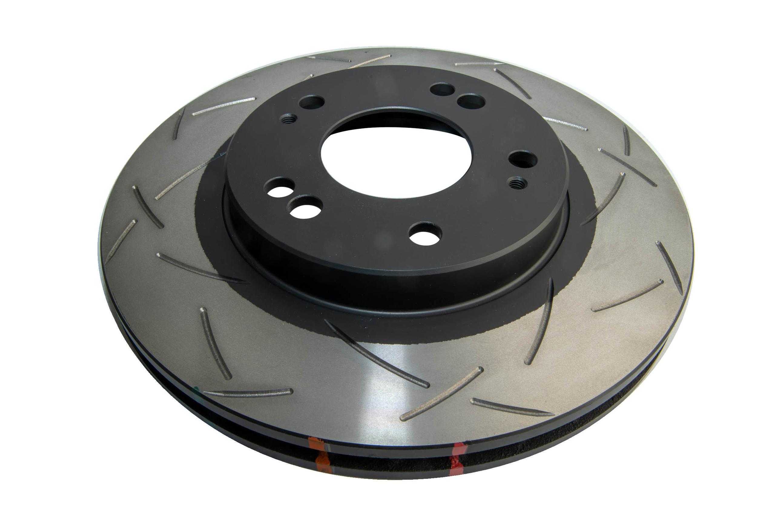 DBA T3 4000 Series - T-Slot Uni-Directional Slotted Rotor (1991-2004 Stealth, Talon, 3000GT, Diamante, Eclipse) - DBA4425S