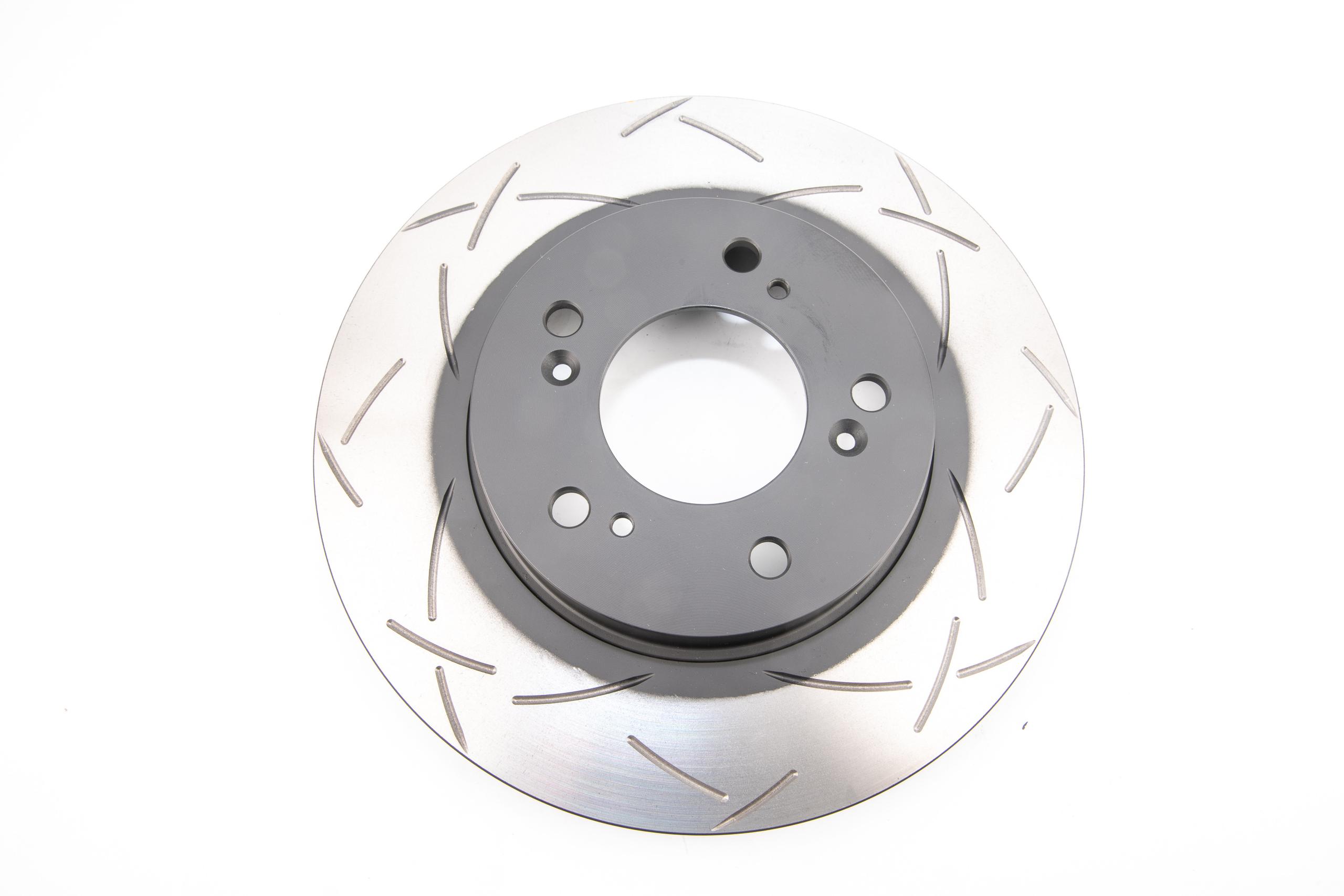 DBA T3 4000 Series - T-Slot Uni-Directional Slotted Rotor (1991-2001 Integra, Legend, RL, TL, CR-V, Odyssey, Prelude, Hombre) - DBA4478S