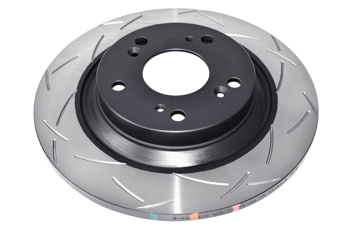 DBA T3 4000 Series - T-Slot Uni-Directional Slotted Rotor (2000-2009 S2000) - DBA4483S