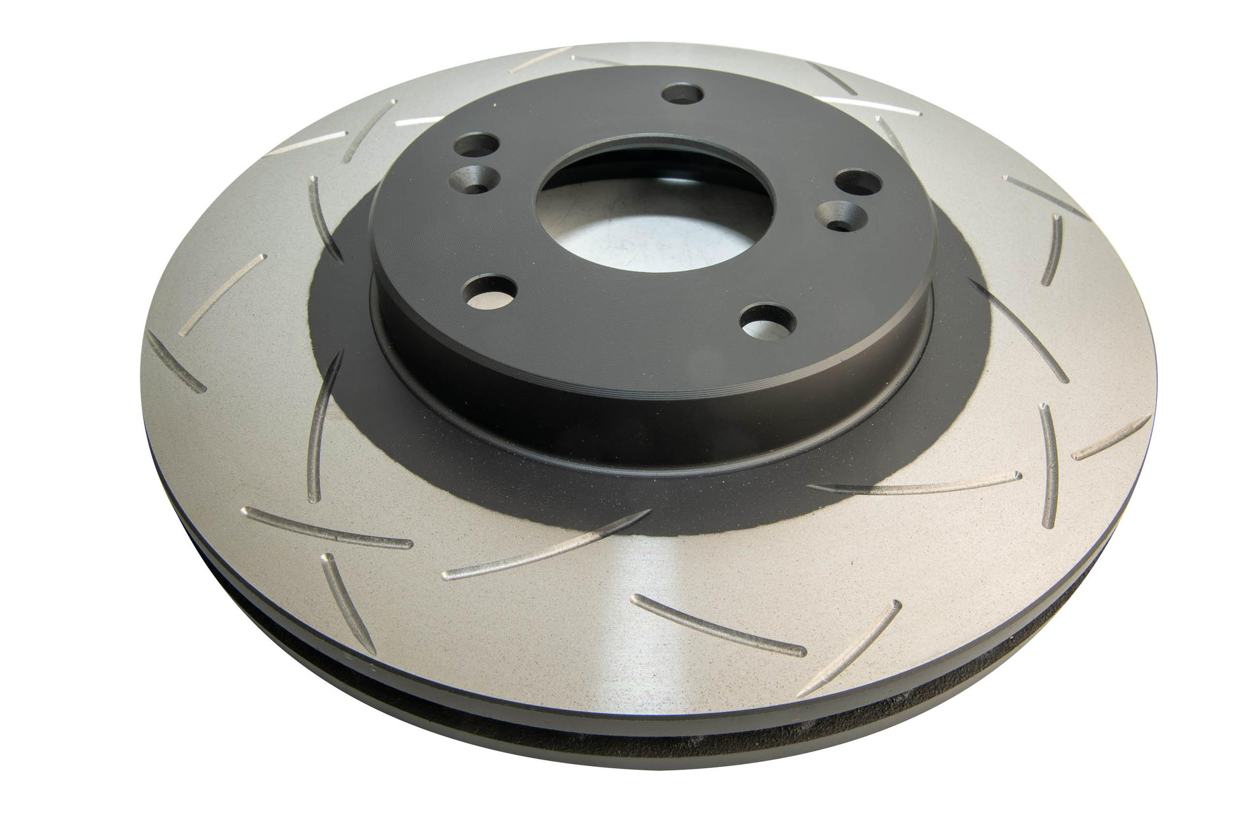 DBA T3 4000 Series - T-Slot Uni-Directional Slotted Rotor (1998-2014 CL, ILX, Accord, Civic, CR-V, Element, CSX) - DBA4488S