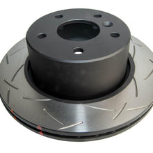 DBA T3 4000 Series - T-Slot Uni-Directional Slotted Rotor (1996-2004 Discovery, Range Rover) - DBA4528S