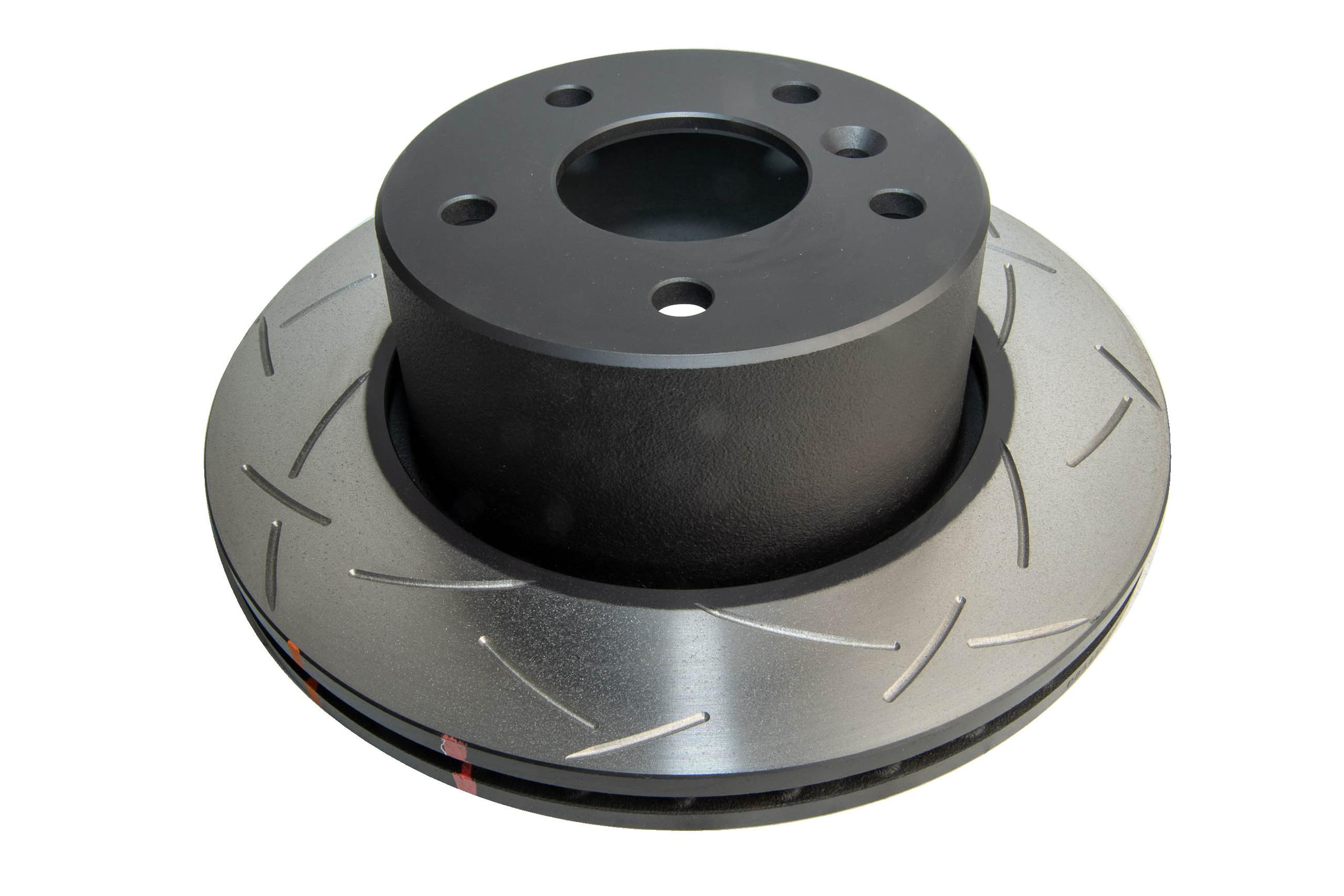 DBA T3 4000 Series - T-Slot Uni-Directional Slotted Rotor (1996-2004 Discovery, Range Rover) - DBA4528S