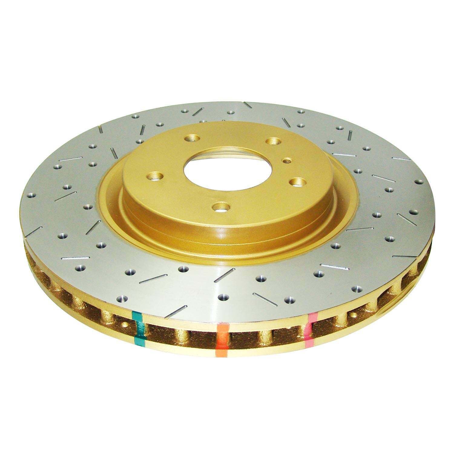 DBA 4000 Series Rotor - Cross Drilled/Slotted Uni-Directional Rotor (2003-2008 G35, 350Z) - DBA4600XS
