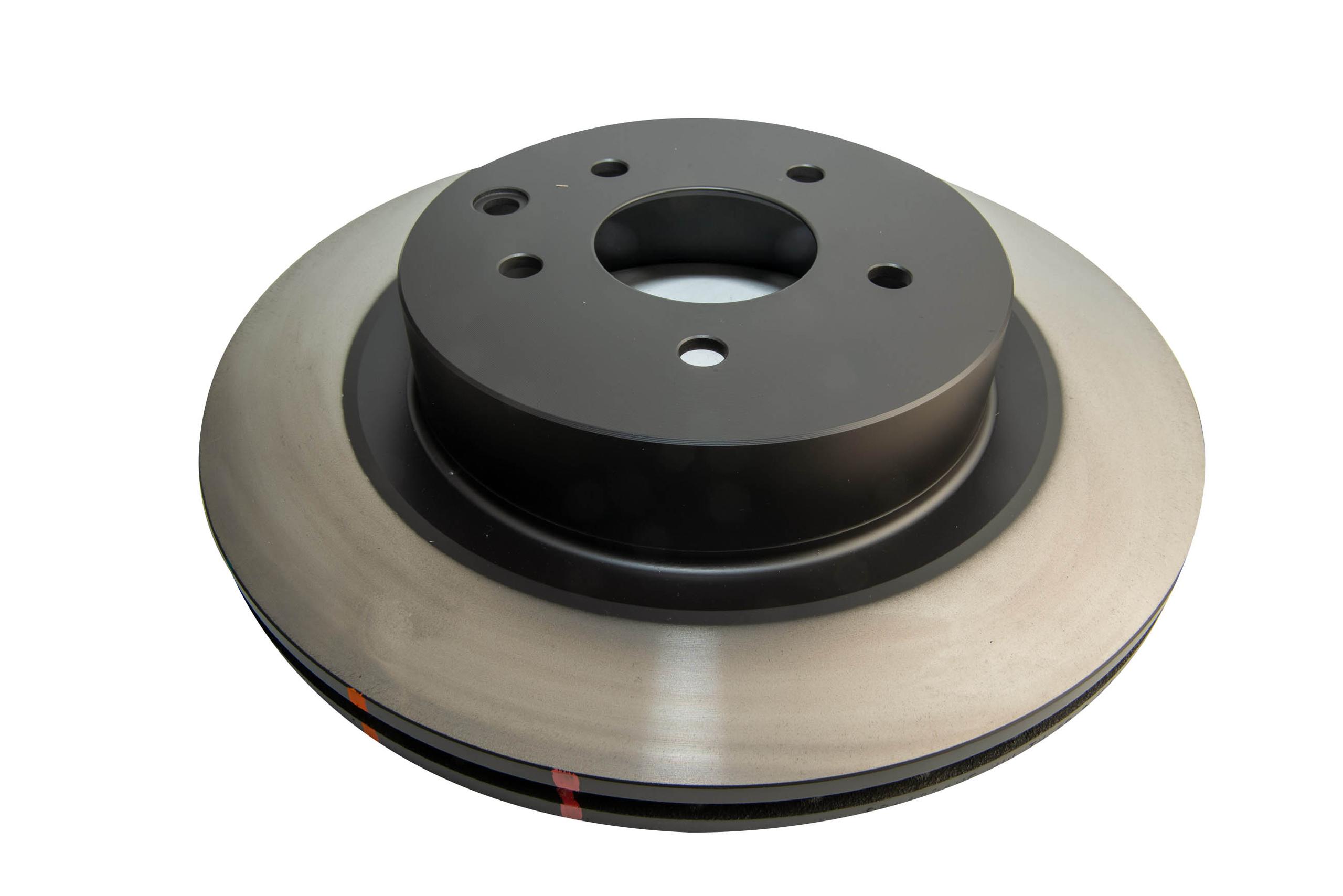 DBA Rear 4000 Series Hd Brake Rotor - DBA4601