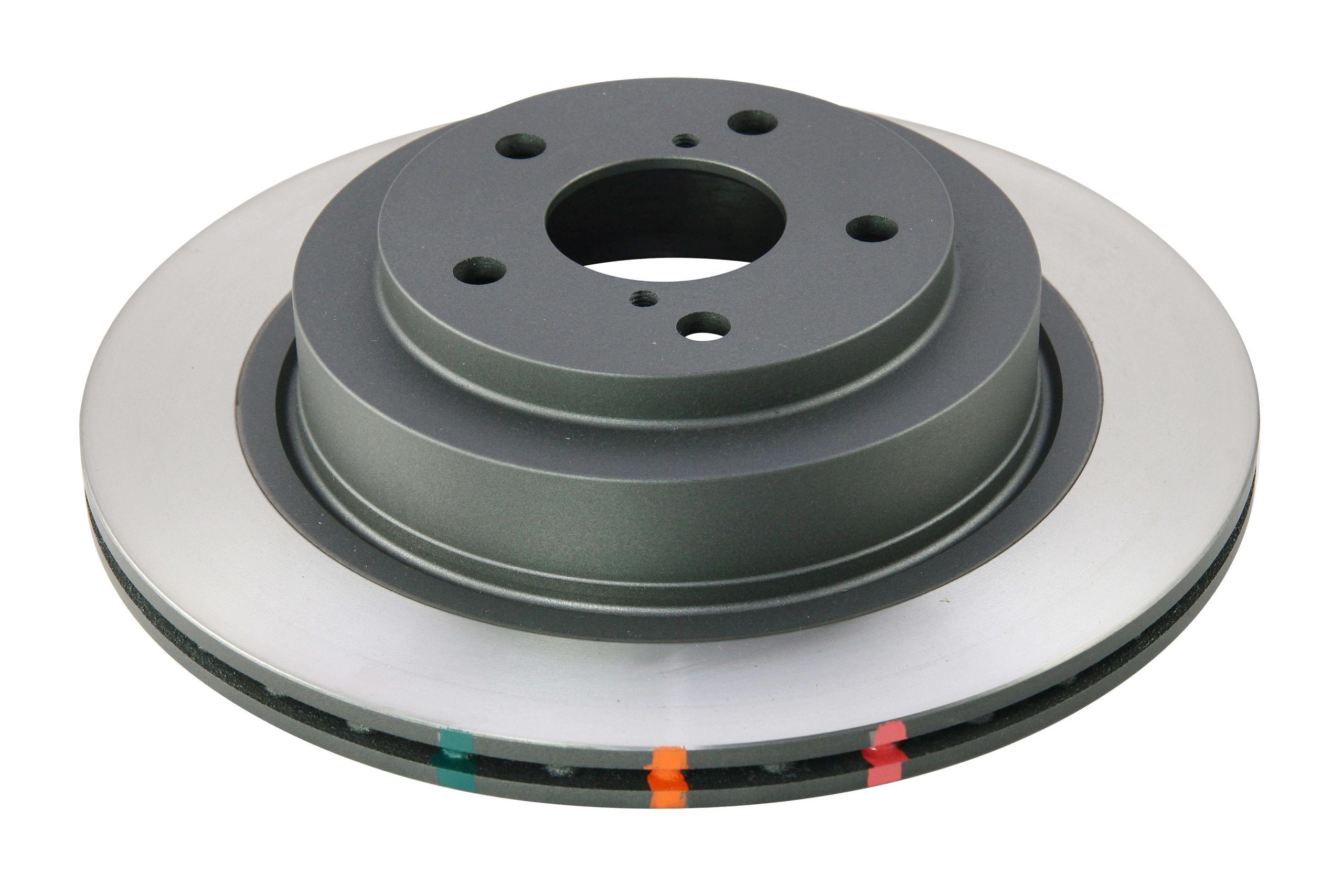DBA Rear 4000 Series Hd Brake Rotor - DBA4653
