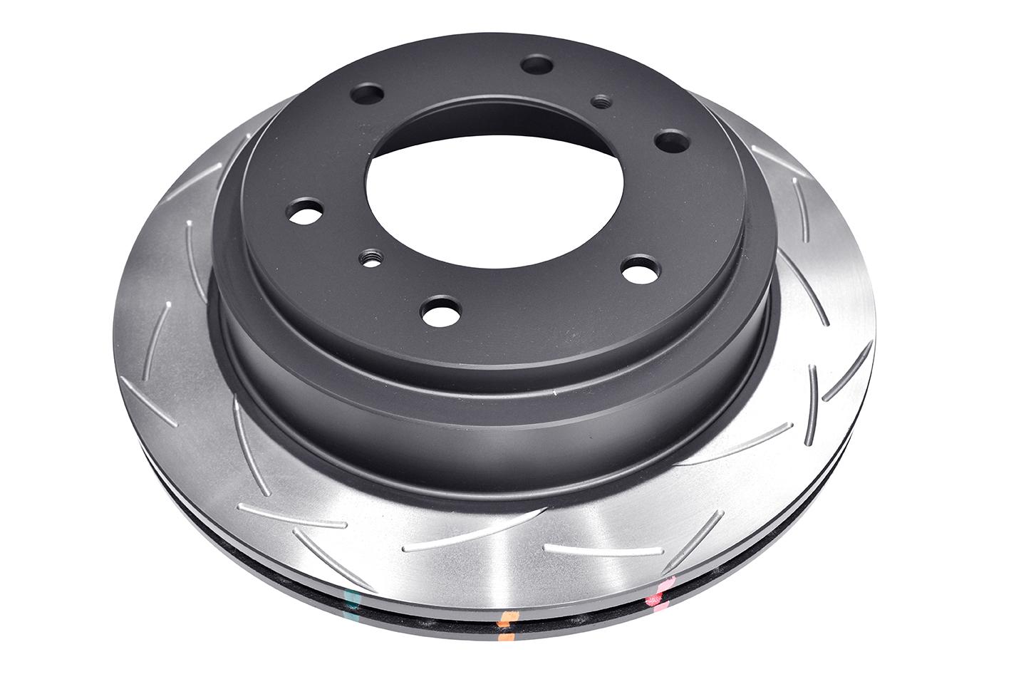 DBA Rear 4000 Series T3 Brake Rotor - DBA4661S