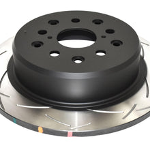 DBA T3 4000 Series - T-Slot Uni-Directional Slotted Rotor (1998-2005 GS300, GS400, GS430, IS300) - DBA4749S