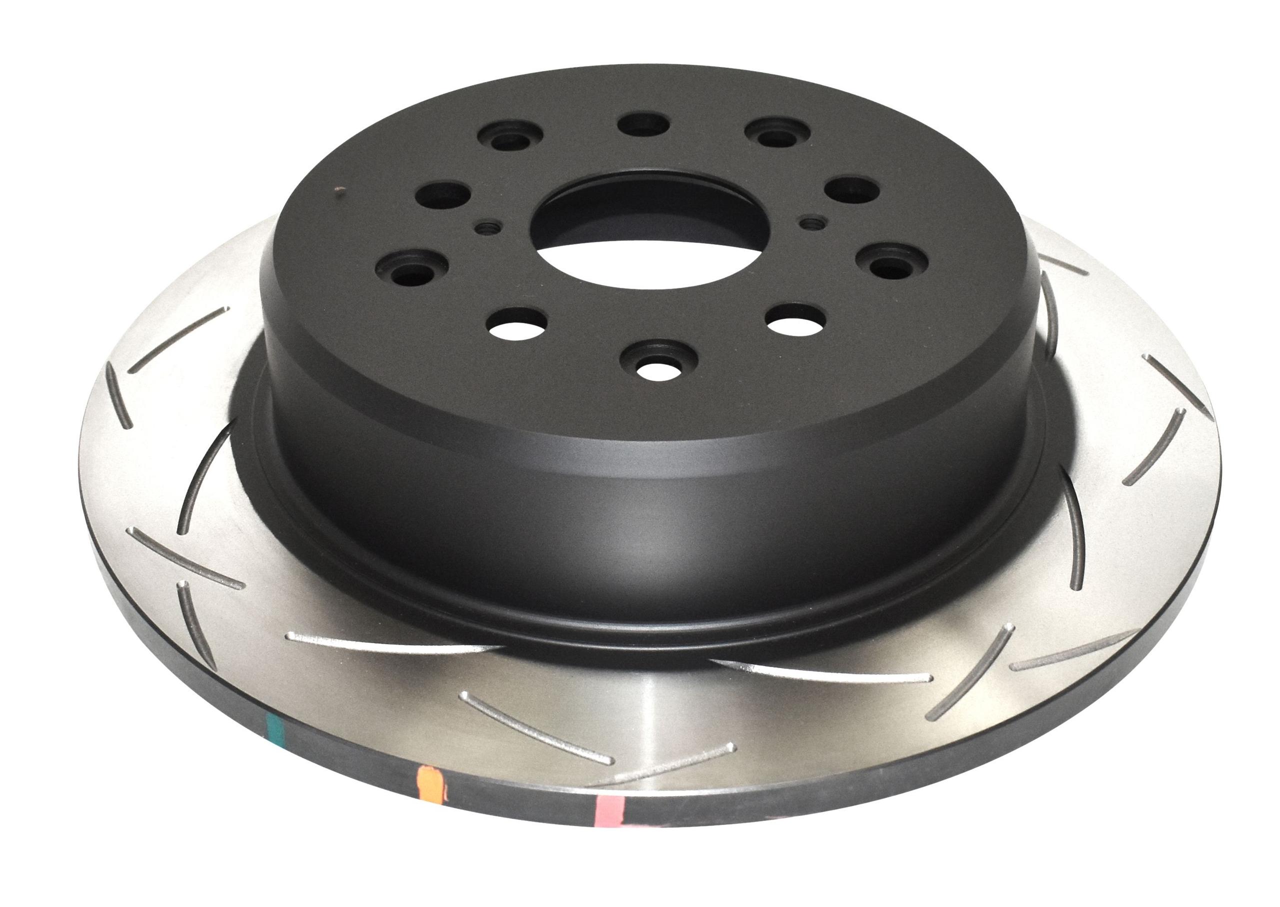 DBA T3 4000 Series - T-Slot Uni-Directional Slotted Rotor (1998-2005 GS300, GS400, GS430, IS300) - DBA4749S